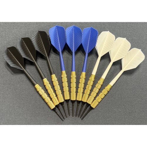 Lot de 12 fléchettes softtip 1