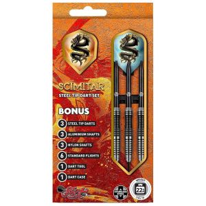 Shot Steeltip Scimitar 24g 1