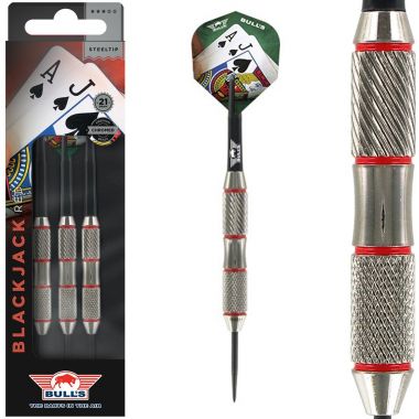 Bull's steeltip Blackjack Red