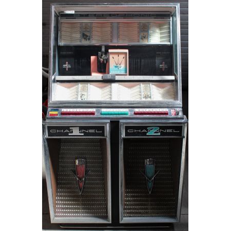 JUKE BOX SEEBURG MODEL 222 2