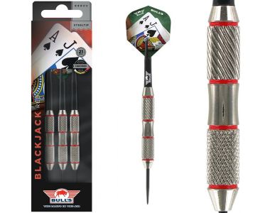 Bull's steeltip Blackjack Red
