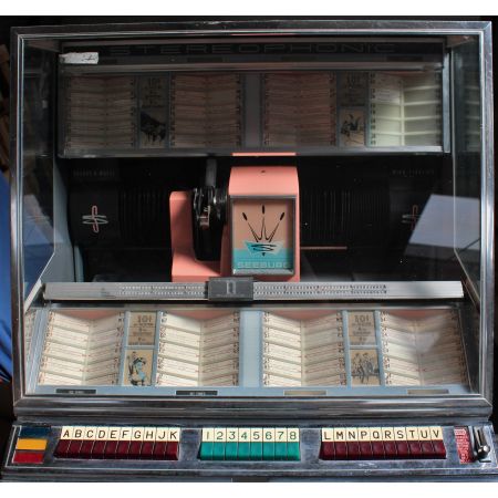 JUKE BOX SEEBURG MODEL 222 4