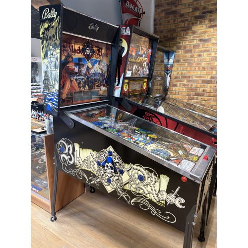 FLIPPER BLACK ROSE 2