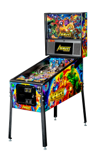 FLIPPER AVENGERS INFINITY QUEST PRO