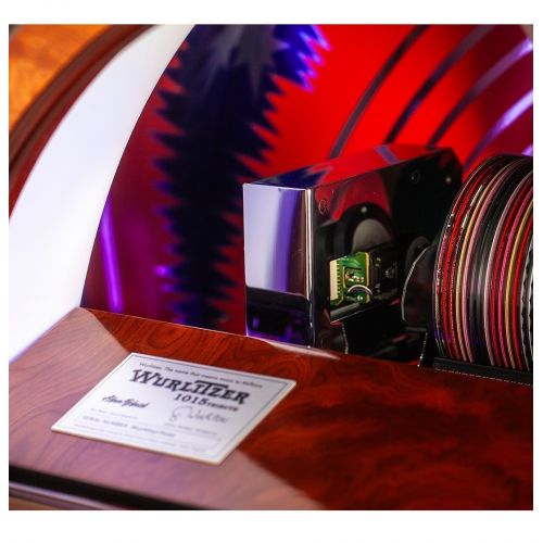JUKEBOX TRIBUTE TO WURLITZER SLIMLINE 1015 CD 5