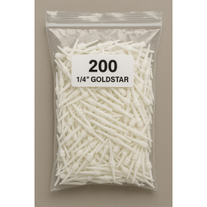 SAC DE 200 POINTES 1/4 goldstar 2