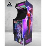 Borne arcade Harley Quinn