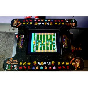 BORNE D'ARCADE TABLE COCKTAIL 60 JEUX EN UN 1