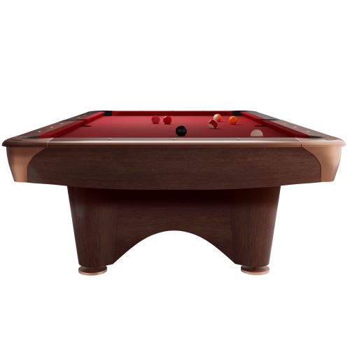 BILLARD DYNAMIC III - BRUN - 8ft (2,5m) 4