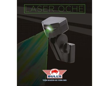 Bull's Green Laser Oche