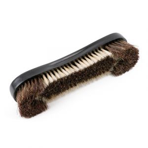 BROSSE DE CRIN MARRON FONCÉ 1