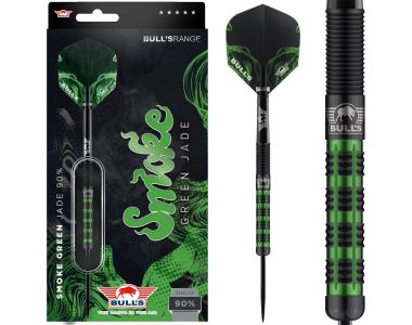 Bull's steeltip Smoke Green Jade 90%