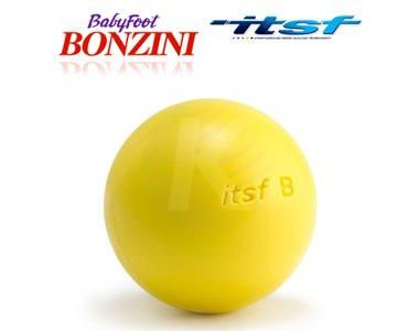 LOT DE 100 BALLES ITSF HOMOLOGUE