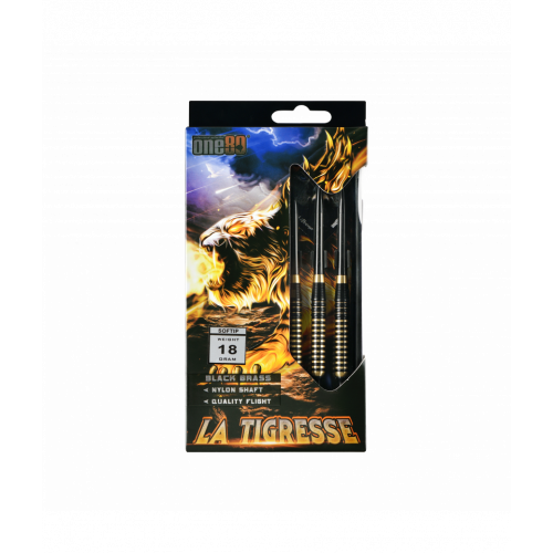 Fléchettes Laiton Softtip Tigresse 1