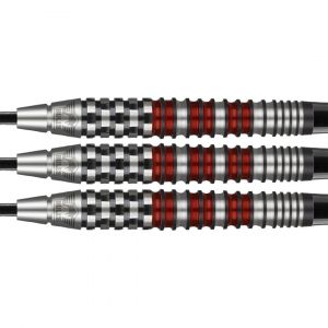 Bull's steeltip Smoke Red Flare 90%  23 gr 2