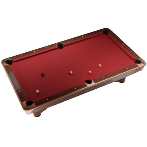 BILLARD DYNAMIC III - BRUN - 8ft (2,5m) 3