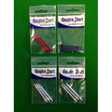 12 TIGE SHAFT ALUMINIUM POUR FLECHETTES 2BA