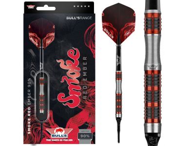 Bull's Softtip Smoke 90% Red Ember 18gr
