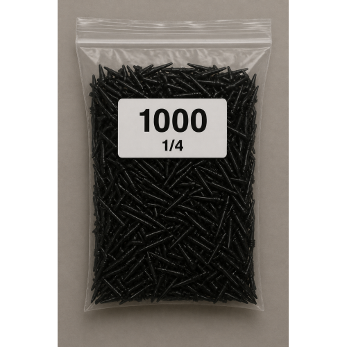 SAC DE 1000 POINTES DE FLECHETTES 1/4 1