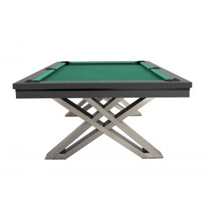 BILLARD DE TABLE PIERCE - GRIS SOMBRE - 8ft (2,5m) 3