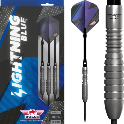 Bull's steeltip Lightning Blue 80% 1