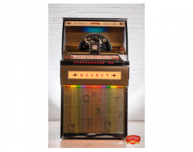 JUKE-BOX VINYLE ROCKET