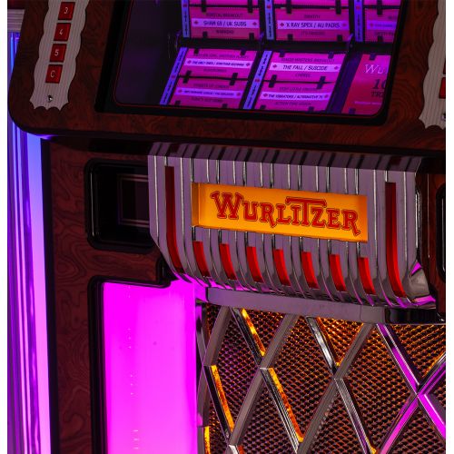 JUKEBOX SOUND LEISURE TRIBUTE TO WURLITZER 1015 CD 2