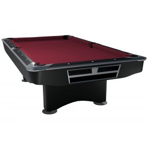 BILLARD COMPETITION II - NOIR - 8ft (2,5m) 4