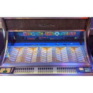 JUKE BOX SEEBURG DISCOTHECQUE 1965 2