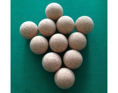 LOT DE 11 BALLES EN LIEGE BRUT 9 à 10G