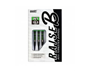 Raise B-GR 80% Tungstène Softtip 18.5 Gr