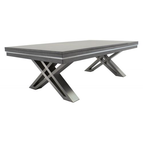 BILLARD DE TABLE PIERCE - GRIS - 8ft (2,5m) 2