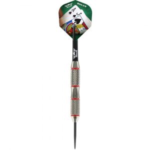 Bull's steeltip Blackjack Red 3
