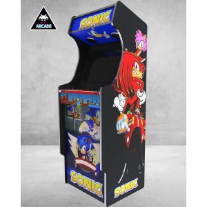 BORNE D'ARCADE PERSONNALISABLE 75