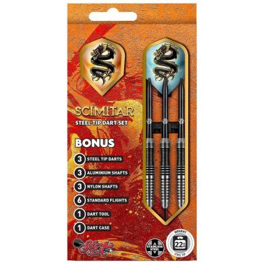 Shot Steeltip Scimitar 24g