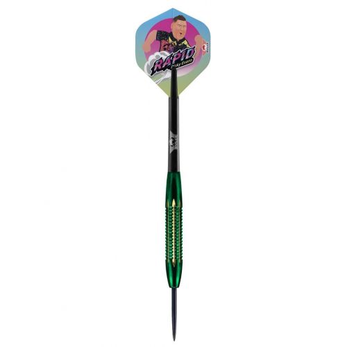 Bull's Ricky Evans Shell Coated Brass Green steeltip 21 gr 3