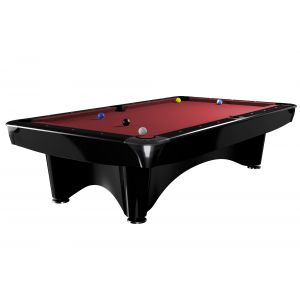 BILLARD DYNAMIC III - NOIR LAQUÉE - 8ft (2,5m) 4