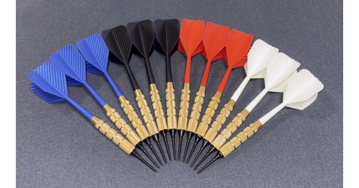 0 Jeu de fléchettes pour Jeu de fléchettes, Pointe Souple Jeu de