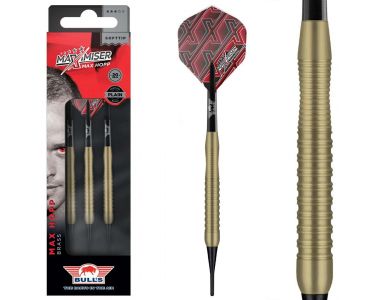 Bull's Softtip Max Hopp Brass MaxBrass 20 gr