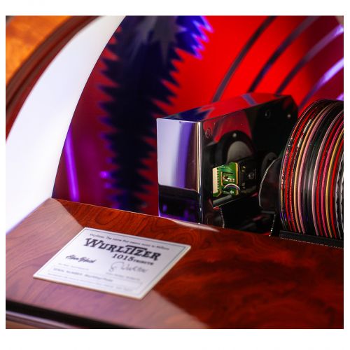 JUKEBOX SOUND LEISURE TRIBUTE TO WURLITZER 1015 CD 7