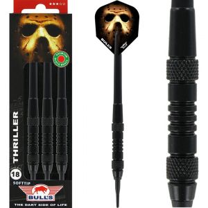 Bull's Softtip Thriller Black Brass 18 gr 1