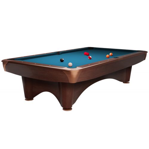 BILLARD DYNAMIC III - BRUN - 8ft (2,5m) 5