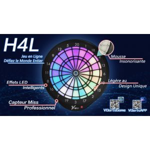 JEU DE FLECHETTES VDARTS H4L - Fléchettes