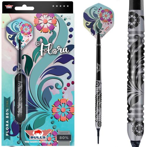 Bull's Softtip Flora Zina 80% 18 gr 1