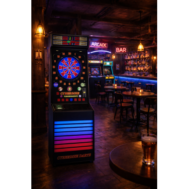 CYBERDINE CIBLE ANGLAISE QUATTRO