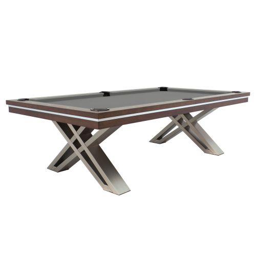 BILLARD DE TABLE PIERCE - BRUN - 8ft (2,5m) 3