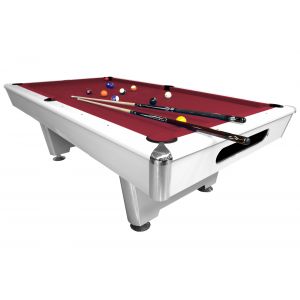 BILLARD TRIUMPH - BLANC- 8ft (2,5m) 4