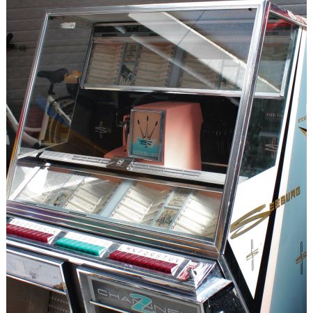JUKE BOX SEEBURG MODEL 222 1