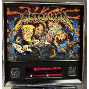 FLIPPER METALLICA PRO 1
