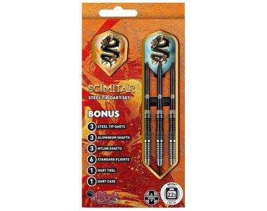 Shot Steeltip Scimitar 24g